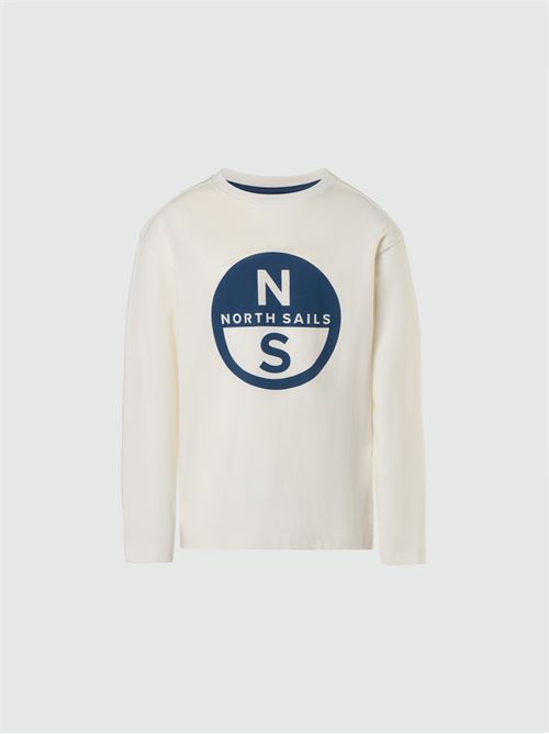 T SHIRT LONG SLEEVE W/GRAPHIC NORTH SAILS | 795201/105